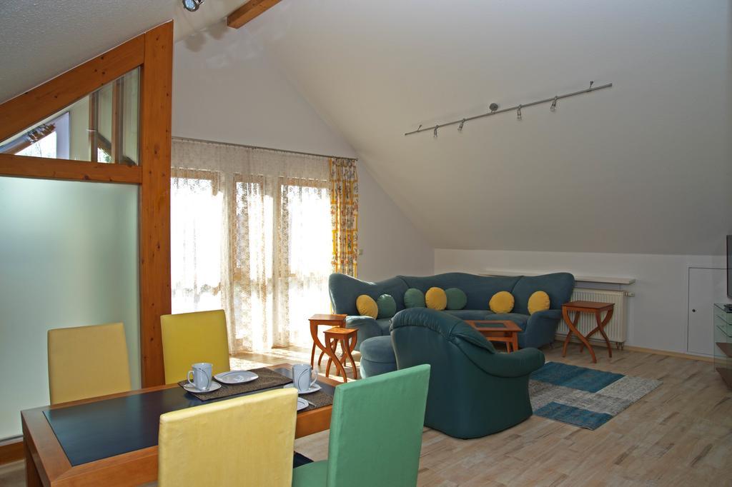 Ferienhaus Bauerngarten Bad Buchau Extérieur photo