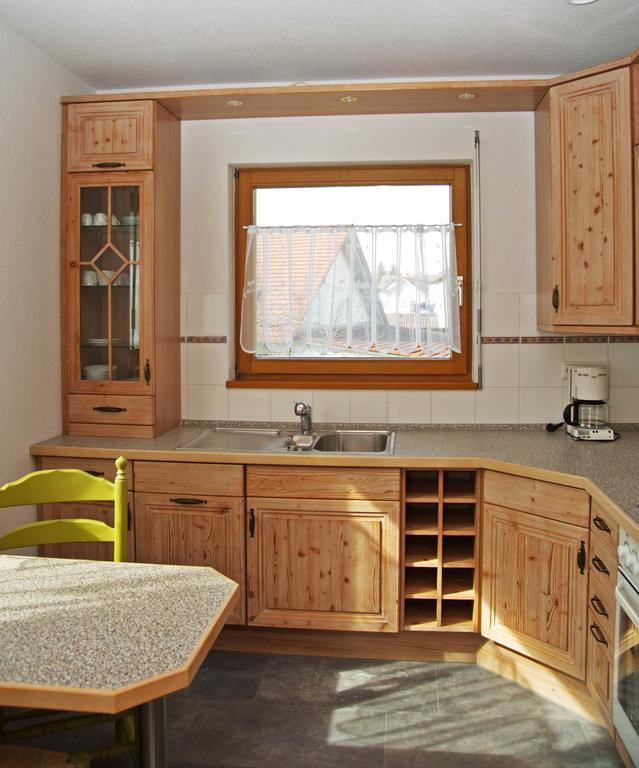 Ferienhaus Bauerngarten Bad Buchau Extérieur photo