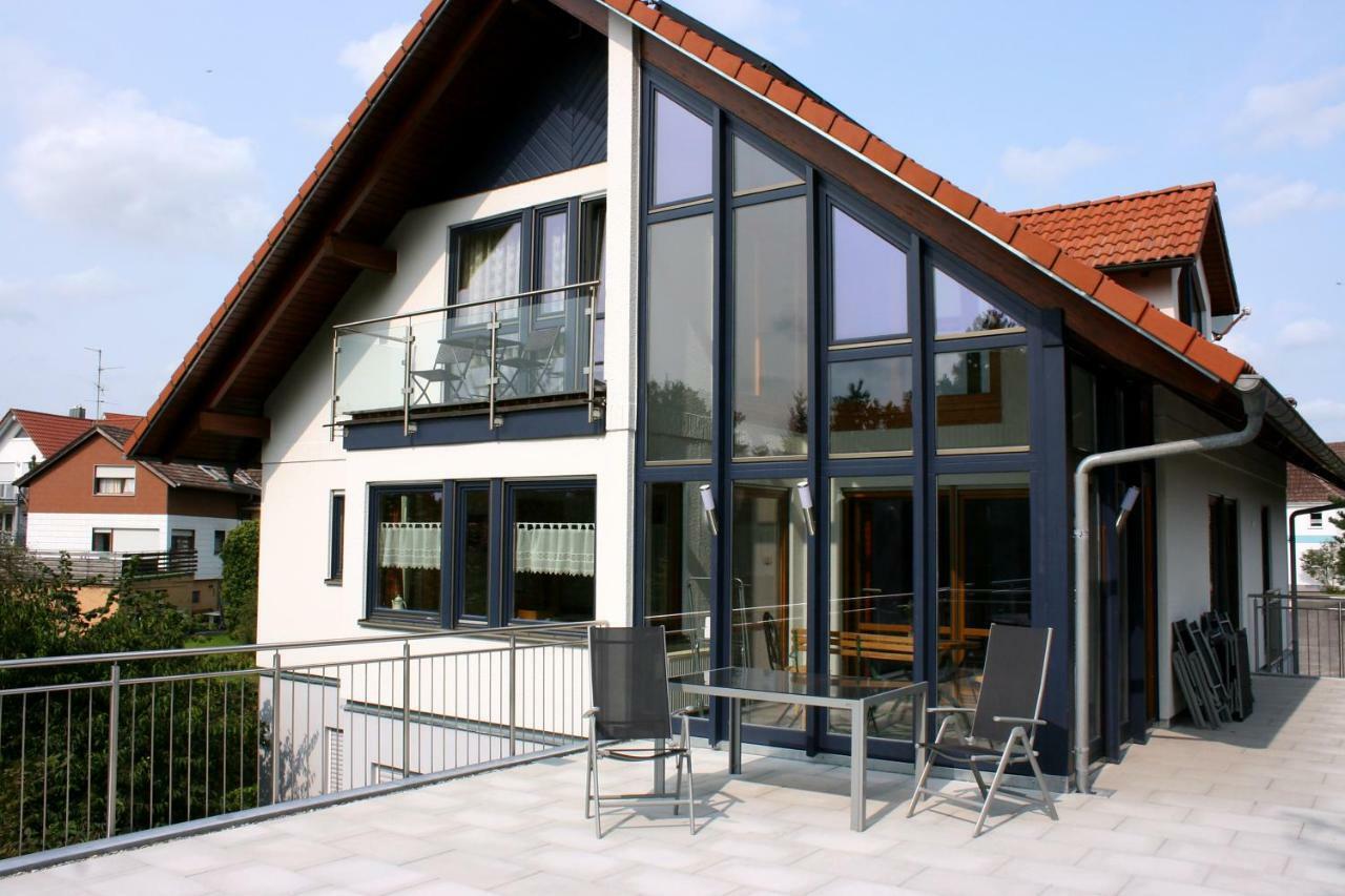 Ferienhaus Bauerngarten Bad Buchau Extérieur photo